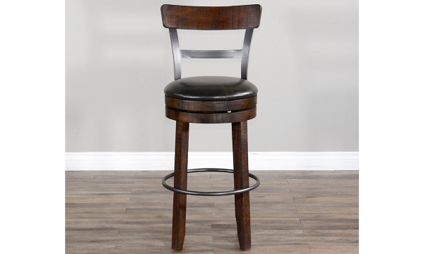 Picture of Homestead Tobacco 30" Swivel Stool
