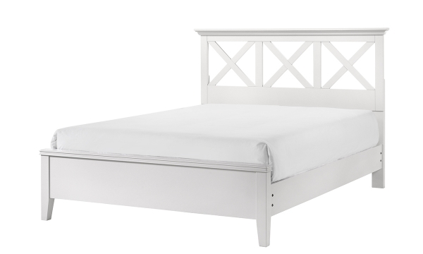 Picture of Waterpointe White Queen Panel Bed