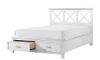 Picture of Waterpointe White King Panel Storage Bed