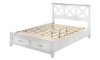 Picture of Waterpointe White King Panel Storage Bed