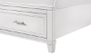 Picture of Waterpointe White King Panel Storage Bed
