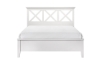 Picture of Waterpointe White King Panel Bed