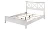 Picture of Waterpointe White King Panel Bed