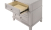 Picture of Waterpointe Gray 3-Drawer Nightstand