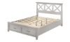 Picture of Waterpointe Gray Panel Queen Storage Bed