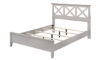 Picture of Waterpointe Gray Panel Queen Bed