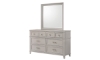 Picture of Waterpointe Gray 3-Piece Queen Panel Storage Bedroom Set
