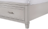 Picture of Waterpointe Gray King Panel Storage Bed