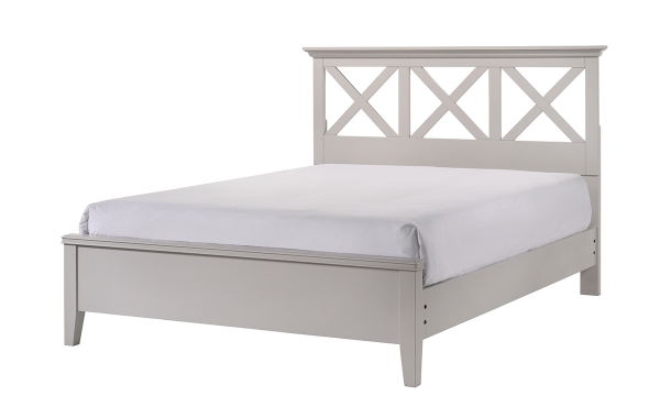 Picture of Waterpointe Gray King Panel Bed