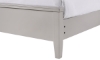 Picture of Waterpointe Gray King Panel Bed