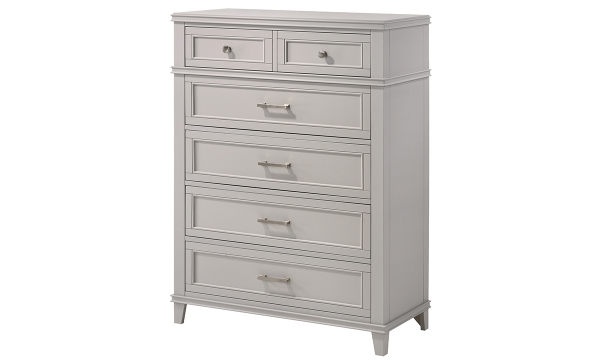 Picture of Waterpointe Gray 5-Drawer Chest