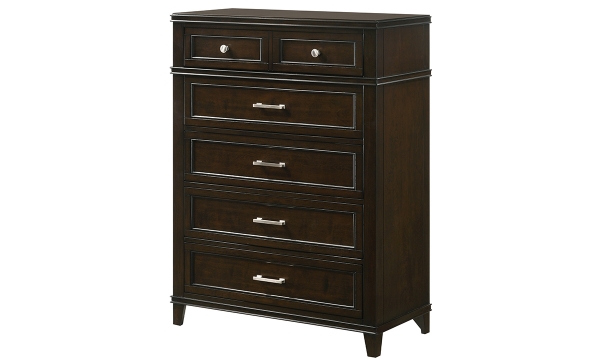 Picture of Waterpointe Cherry 5-Drawer Chest