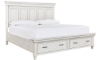 Picture of Caraway Queen Panel Storage Bed
