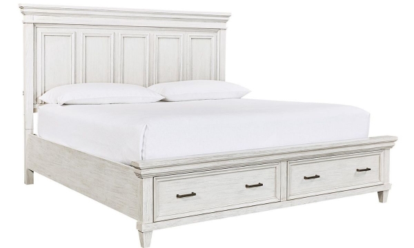 Picture of Caraway Queen Panel Storage Bed