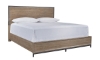 Picture of Trellis Brown King Panel Bed