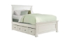 Picture of Full Panel Bed w Trundle