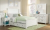 Picture of Full Panel Bed w Trundle