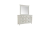 Picture of Northport White Mirror
