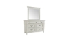 Picture of Northport White Mirror