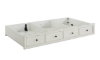 Picture of Northport White Trundle Storage