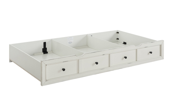 Picture of Northport White Trundle Storage