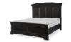 Picture of Townsend Dark Sepia King Panel Bed