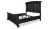Picture of Townsend Dark Sepia King Panel Bed