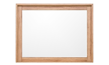 Picture of Trisha Todays Traditions Hickory Landscape Mirror