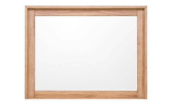 Picture of Trisha Todays Traditions Hickory Landscape Mirror