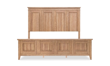 Picture of Trisha Todays Traditions Hickory Queen Panel Bed