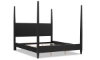 Picture of Trisha Todays Traditions Black King Poster Bed