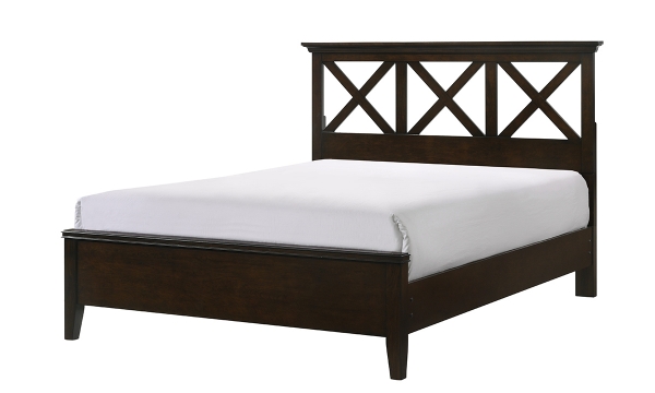 Picture of Waterpointe Cherry Queen Panel Bed