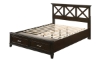 Picture of Waterpointe Cherry King Panel Storage Bed