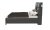 Picture of Matrix Black Queen Upholstered Smart Bed