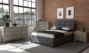 Picture of Matrix Black Queen Upholstered Smart Bed