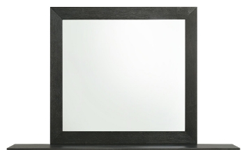Picture of Crestline Ebony Mirror