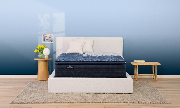 Serta Perfect Sleeper Cobalt Calm Medium Mattress | Haynes Furniture