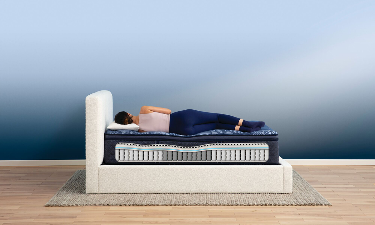 Serta Perfect Sleeper Cobalt Calm Medium Mattress | Haynes Furniture