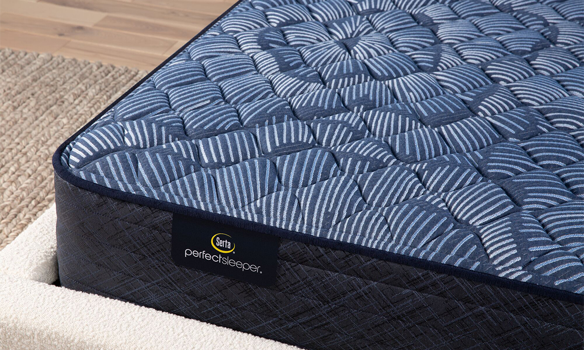 Serta Perfect Sleeper Cobalt Calm Extra Firm Mattress | Haynes