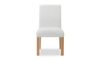 Picture of Trisha Todays Traditions White Upholstered Side Chair