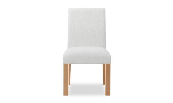 Picture of Trisha Todays Traditions White Upholstered Side Chair