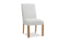 Picture of Trisha Todays Traditions White Upholstered Side Chair