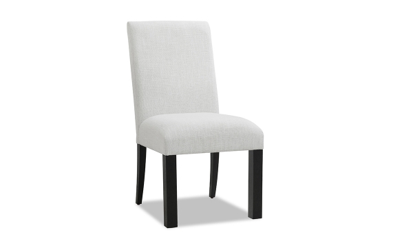 Picture of Trisha Todays Traditions White Upholstered Side Chair