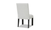 Picture of Trisha Todays Traditions White Upholstered Side Chair