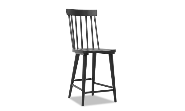 Picture of Trisha Todays Traditions Black Counter Stool