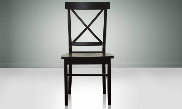 Picture of Bishop Black Dining Chair
