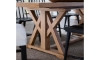 Picture of Trisha Todays Traditions Hickory Extendable Dining Table