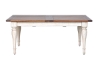 Picture of Belmont Antique Linen Extendable Dining Table