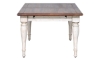 Picture of Belmont Antique Linen Extendable Dining Table