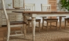Picture of Belmont Antique Linen Extendable Dining Table